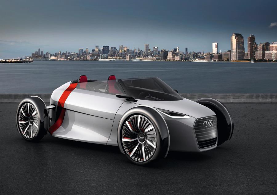  Audi Urban Spyder Concept 2011 года  (фото 31 из 37)